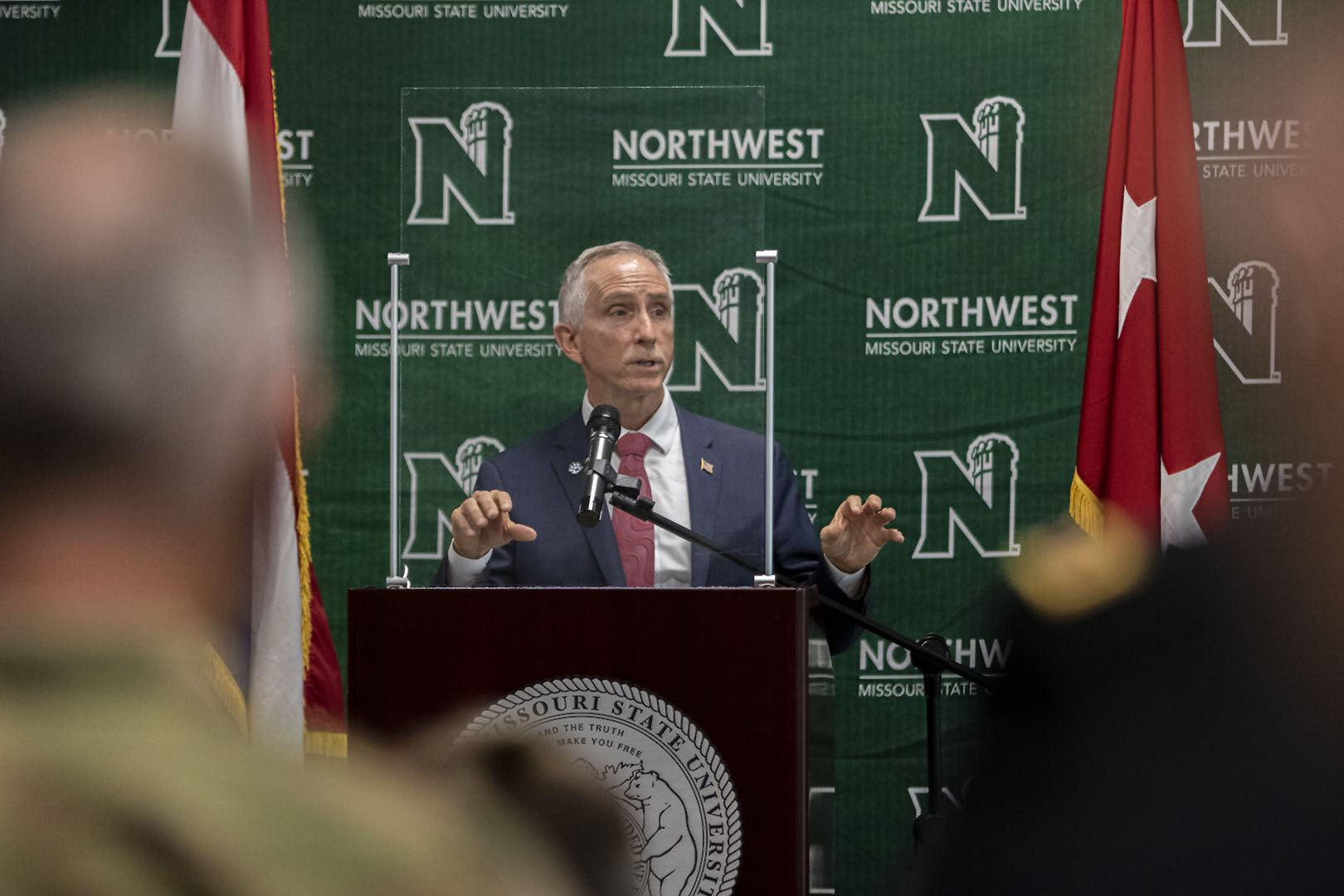 President Jazz Jasinski